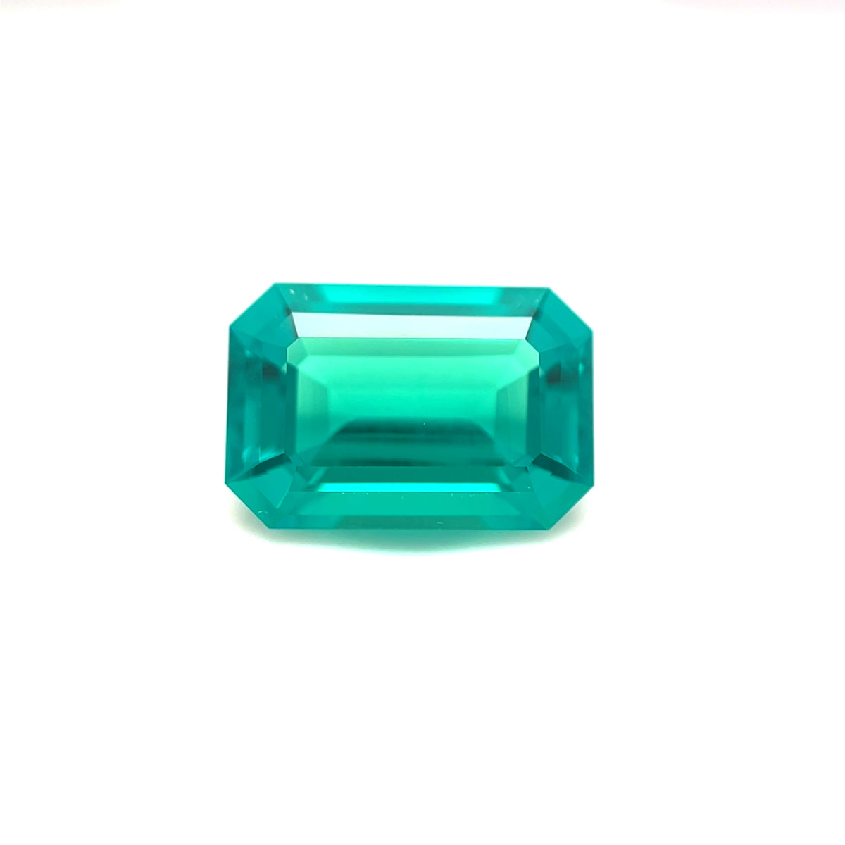 Synthetic Colombian Emerald (H.T.E.)