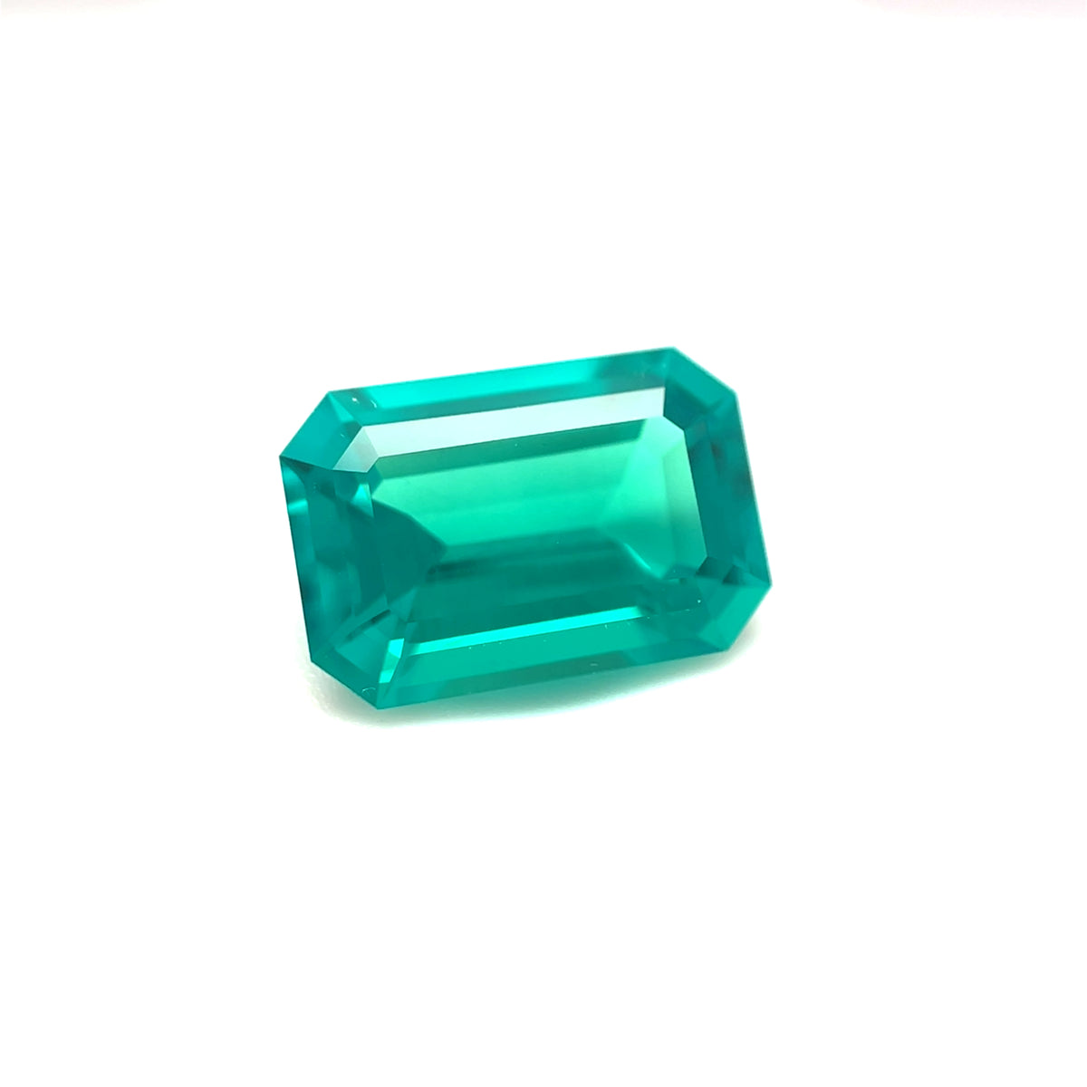 Synthetic Colombian Emerald (H.T.E.)