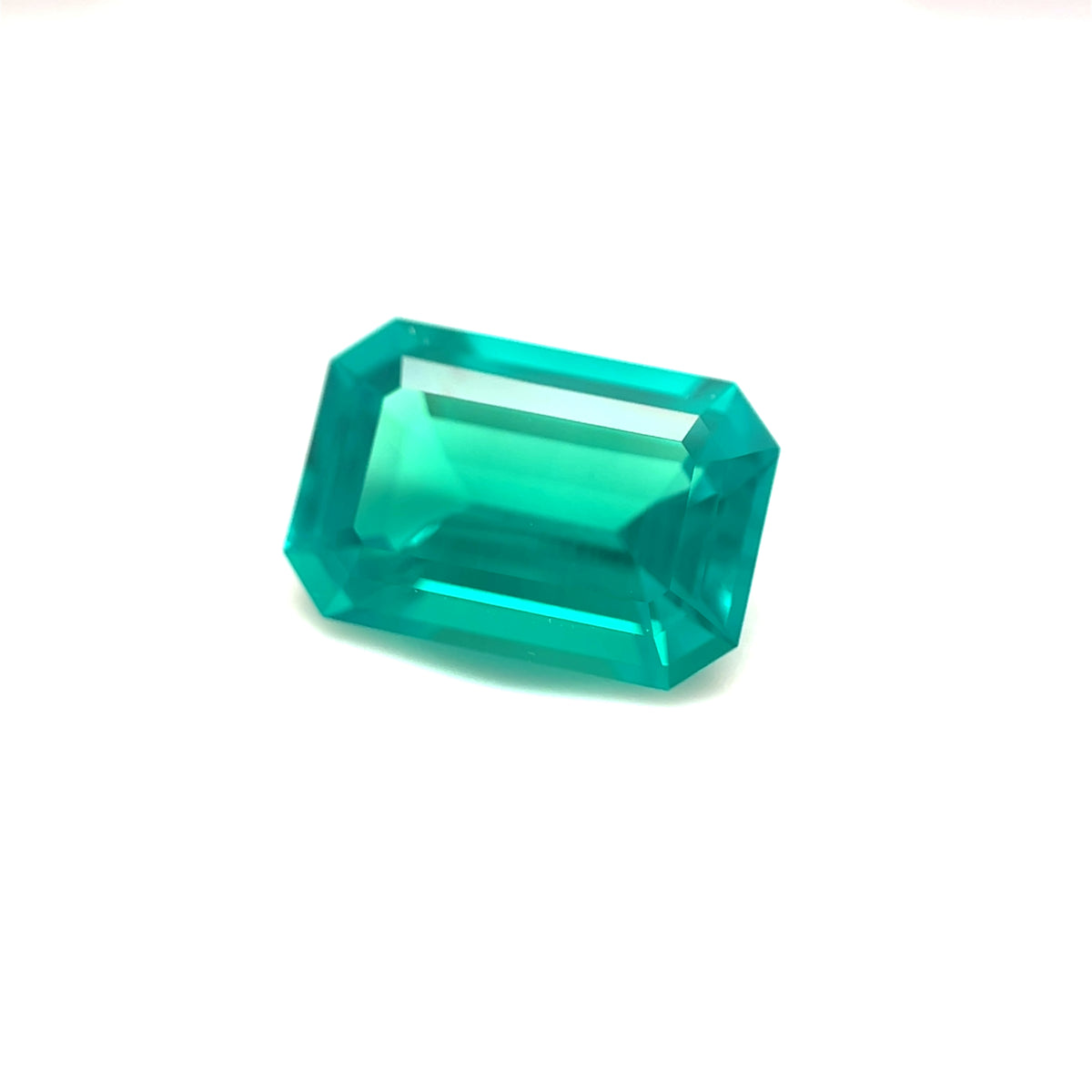 Synthetic Colombian Emerald (H.T.E.)