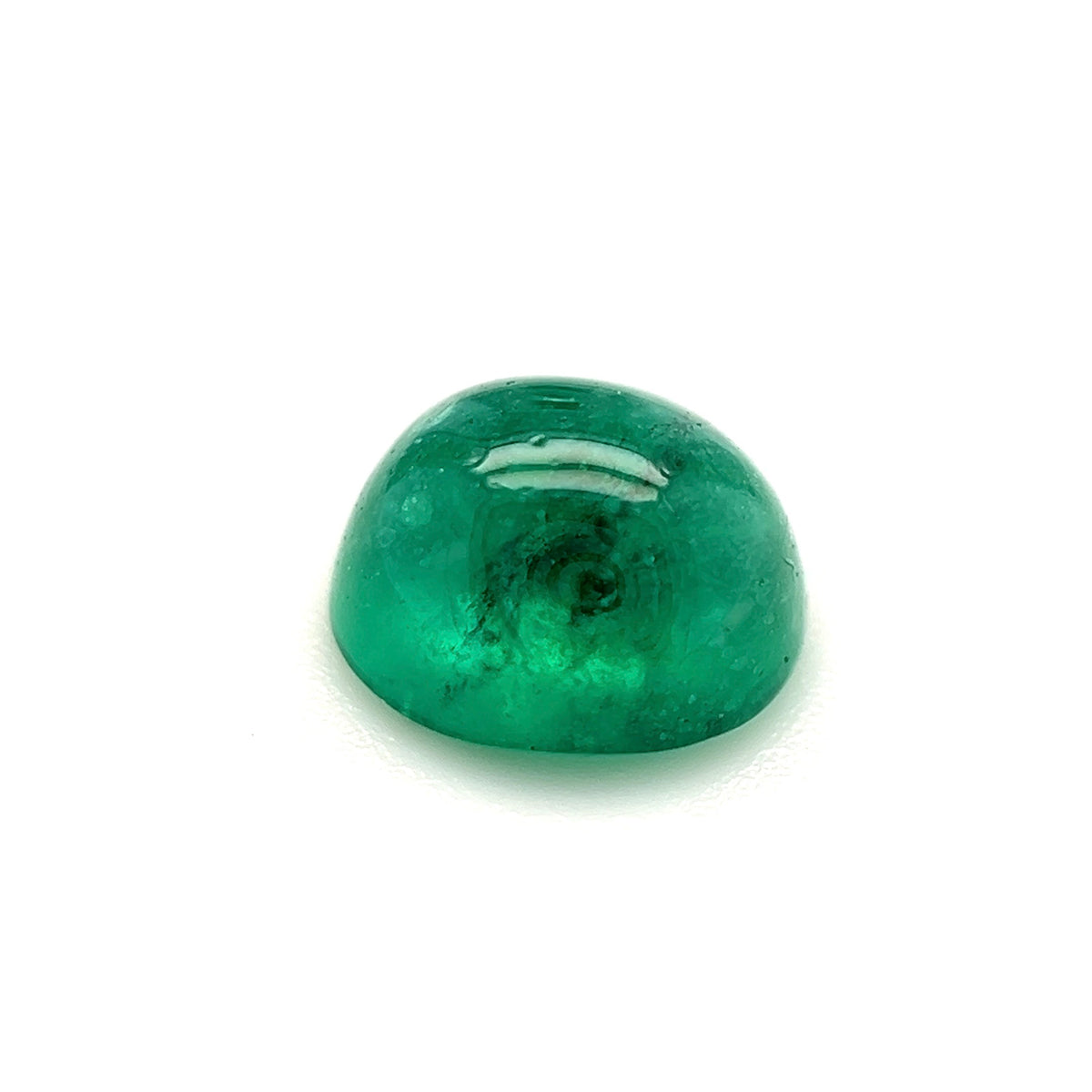 Brazilian  Emerald Cabochon