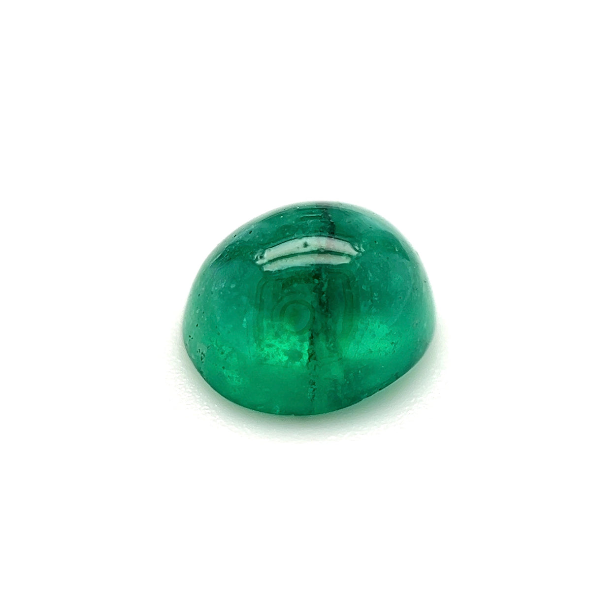 Brazilian  Emerald Cabochon