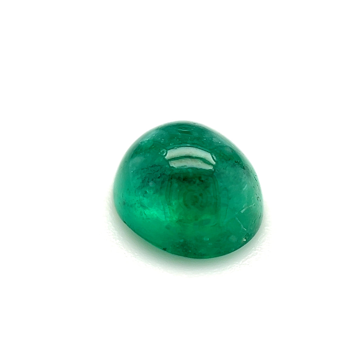 Brazilian  Emerald Cabochon