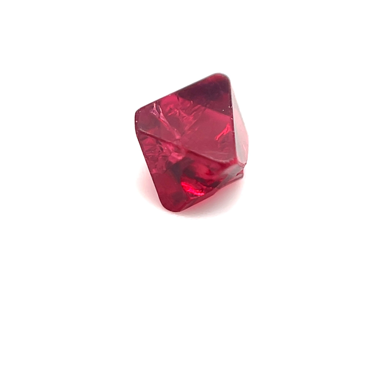 Burmese Red Spinel Crystal