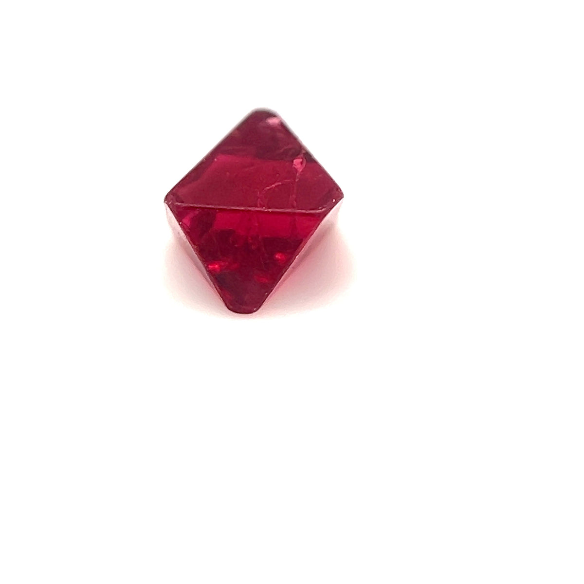 Burmese Red Spinel Crystal