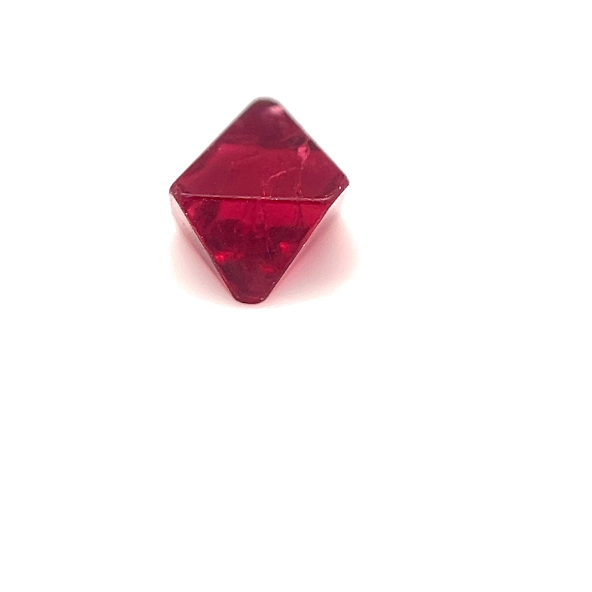 Burmese Red Spinel Crystal