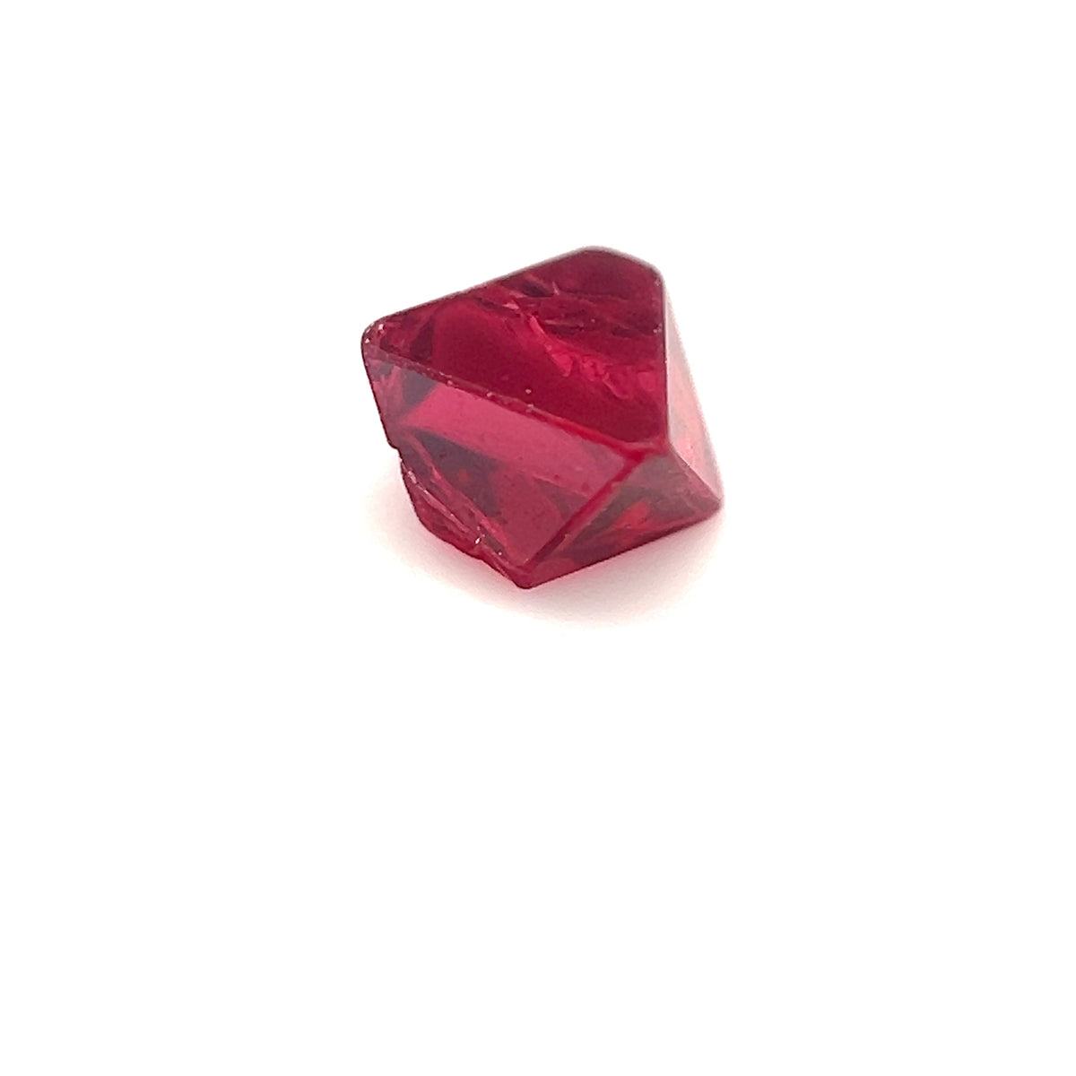 Burmese Red Spinel Crystal