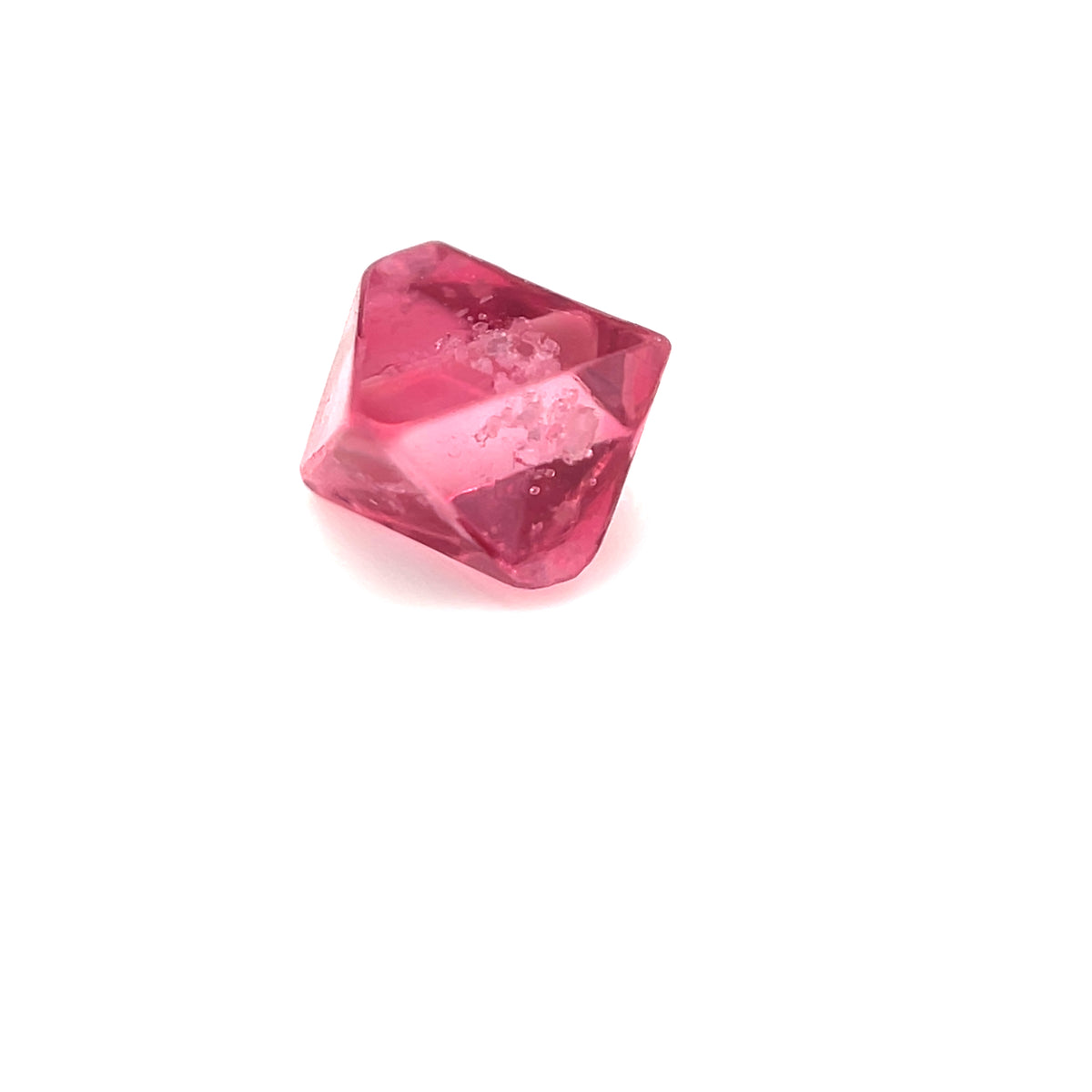 Burmese Pink Spinel Crystal