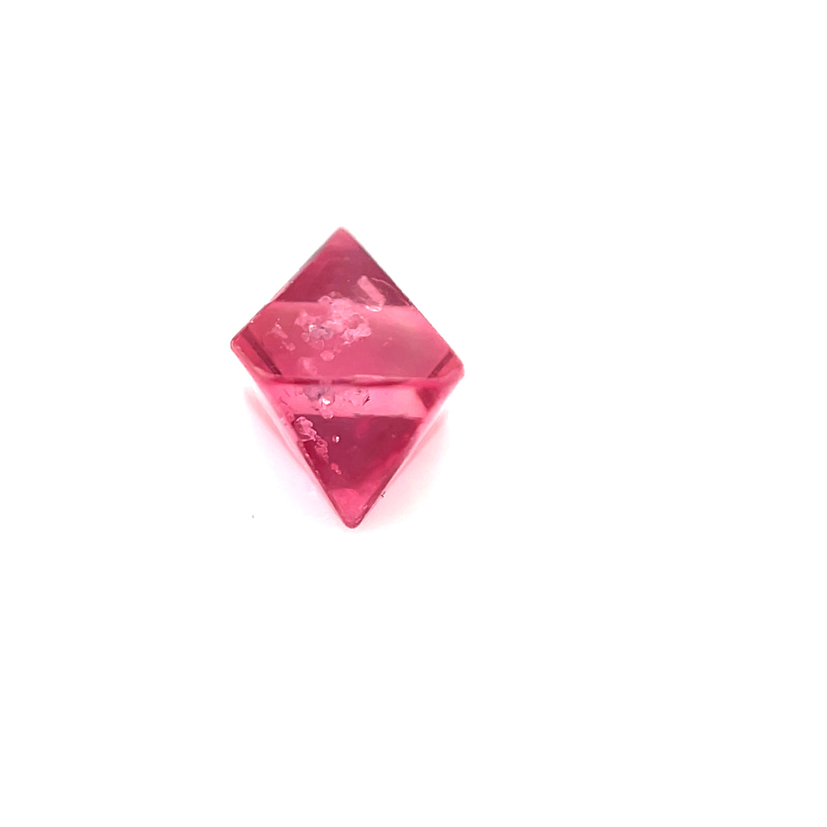 Burmese Pink Spinel Crystal