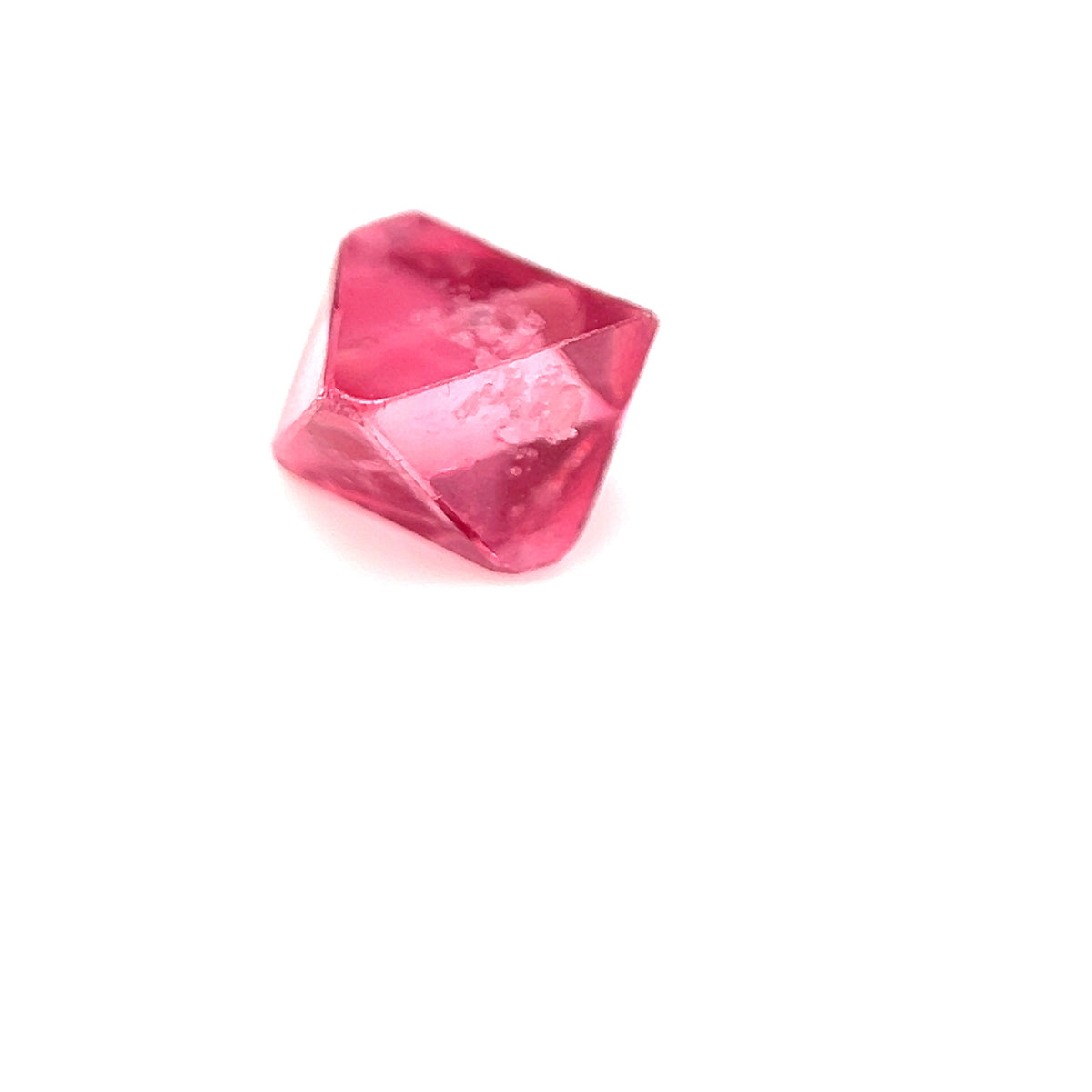 Burmese Pink Spinel Crystal