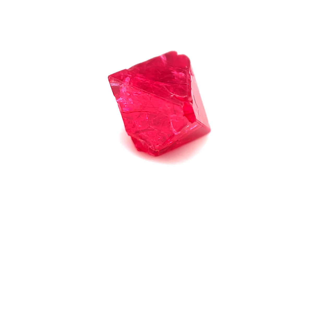 Burmese Pink Spinel Crystal