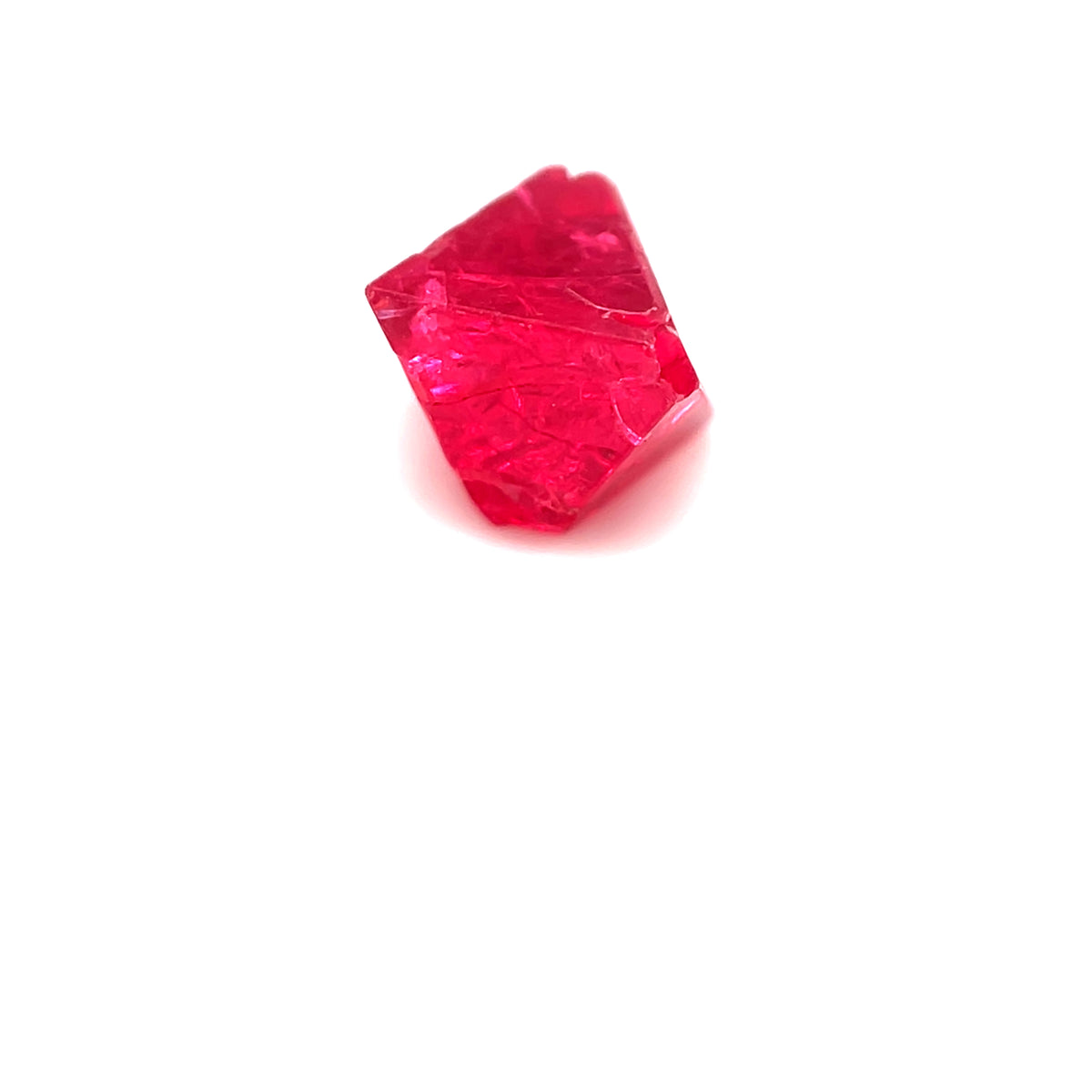 Burmese Pink Spinel Crystal