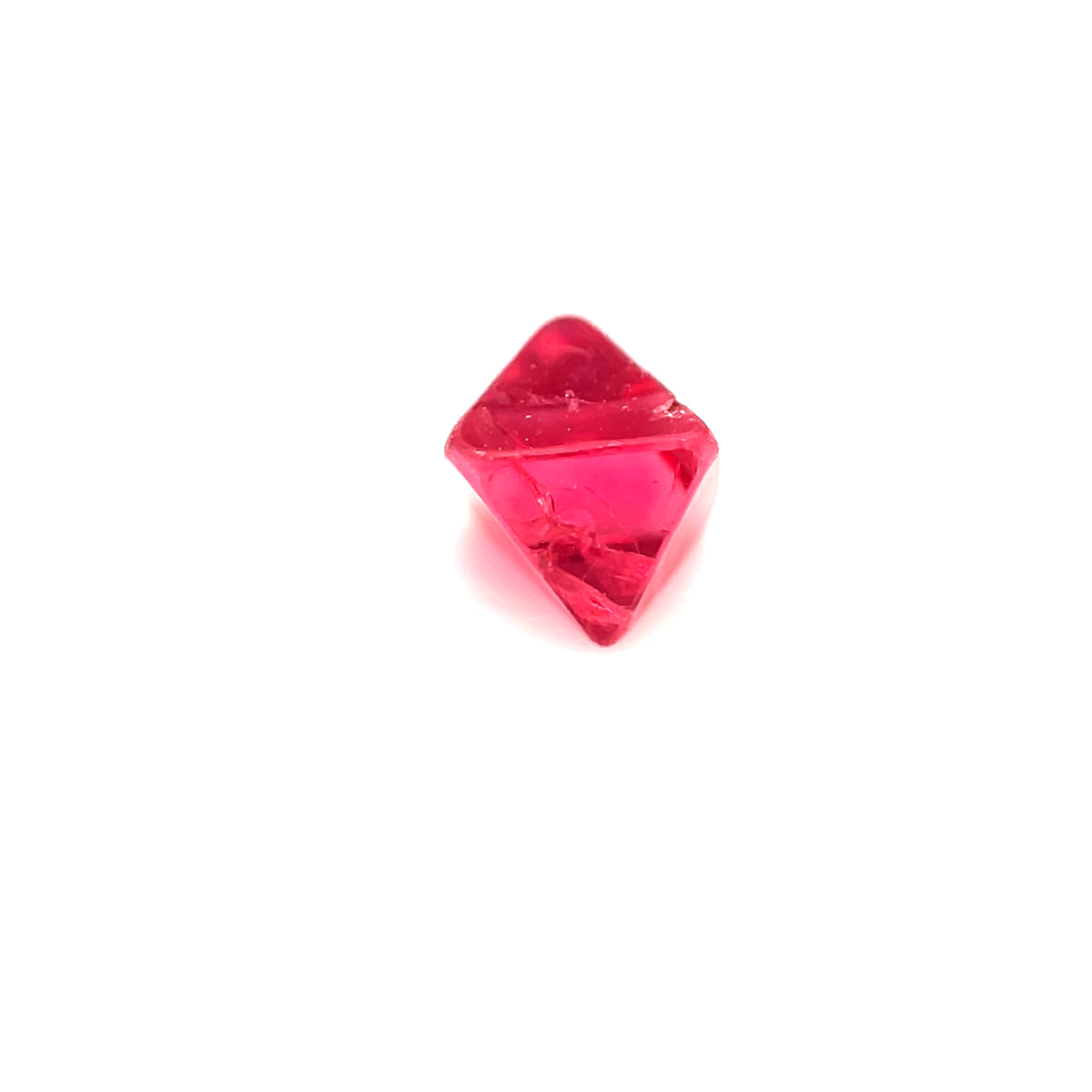 Burmese Pink Spinel Crystal