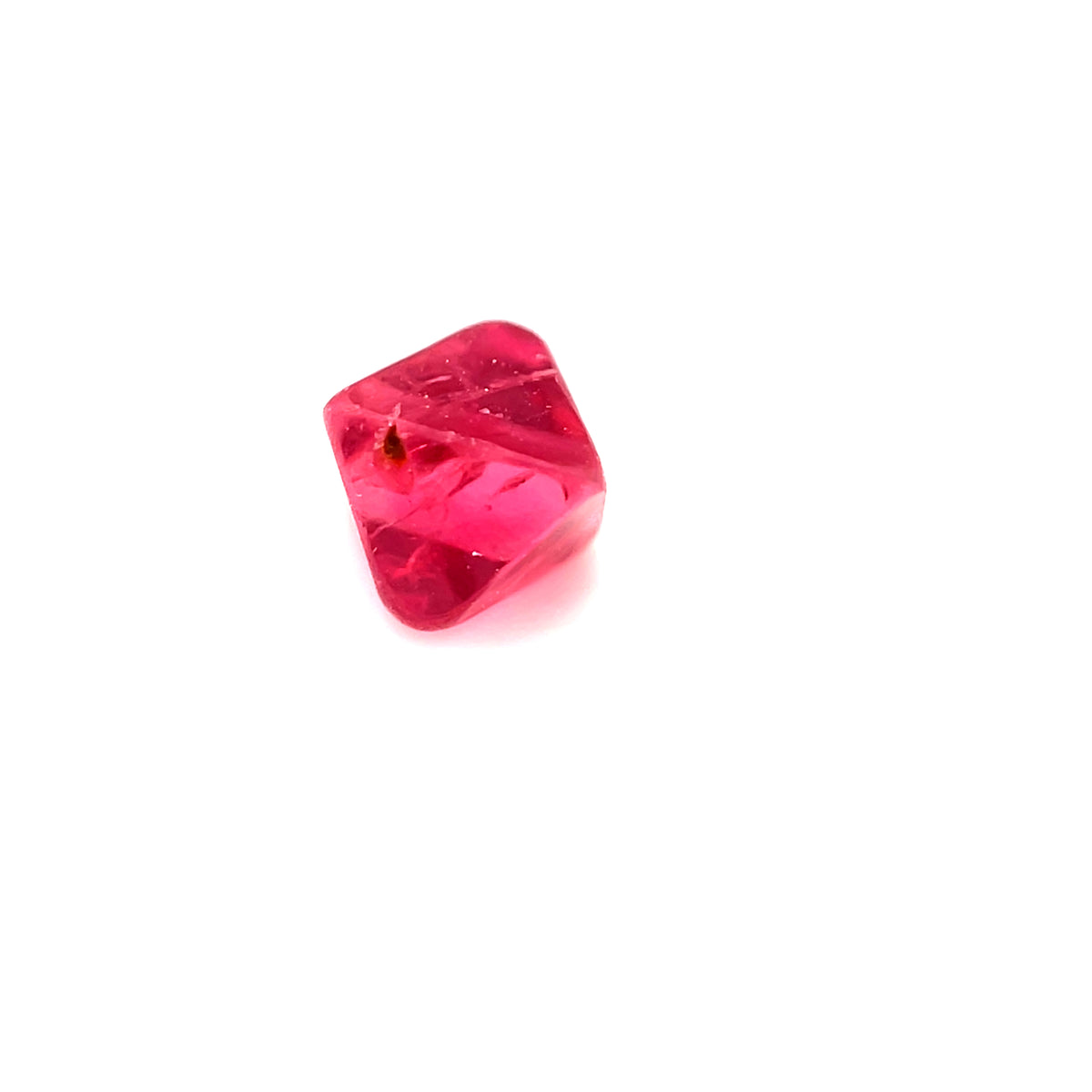Burmese Pink Spinel Crystal