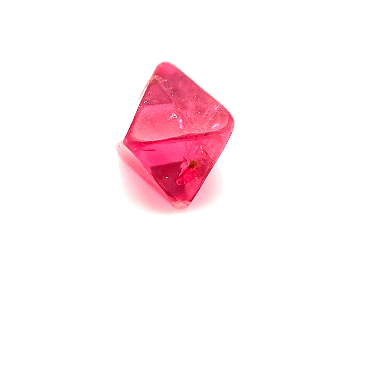 Burmese Pink Spinel Crystal