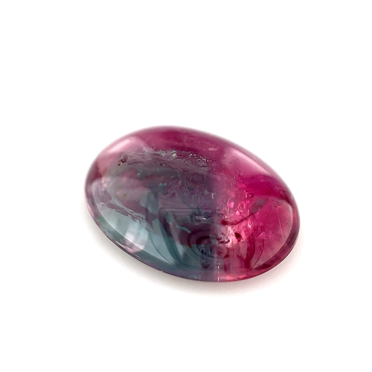 Bi-Color Tourmaline Cabochon - Brazil