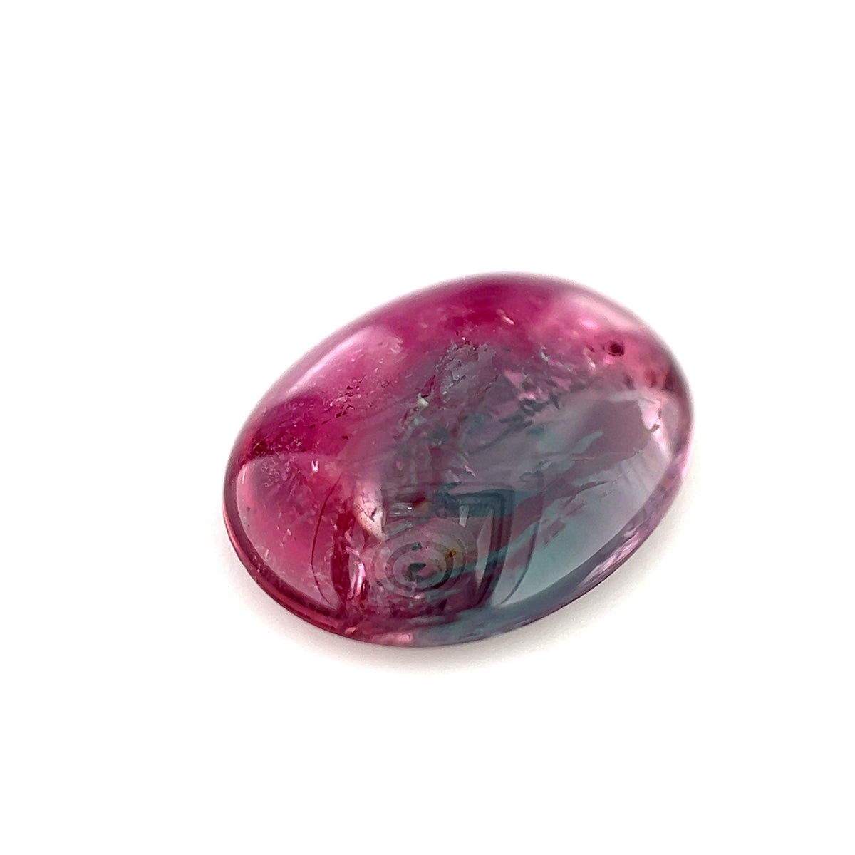 Bi-Color Tourmaline Cabochon - Brazil