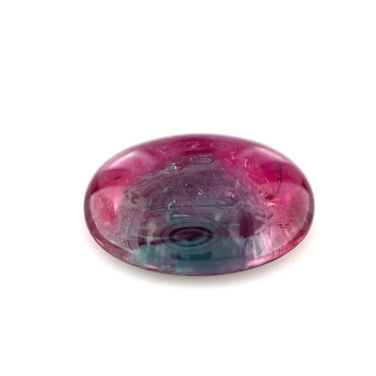 Bi-Color Tourmaline Cabochon - Brazil