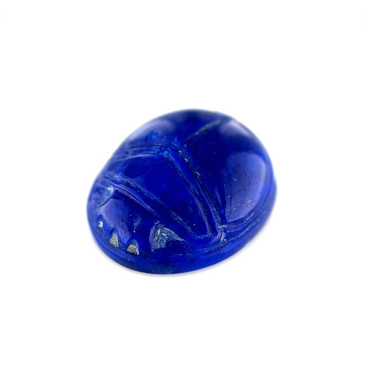 Lapis Lazuli Scarab