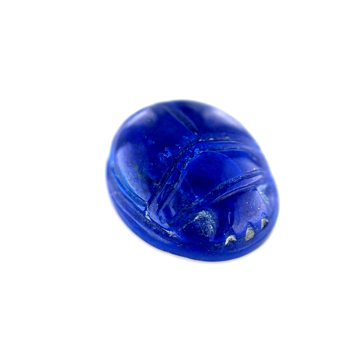 Lapis Lazuli Scarab