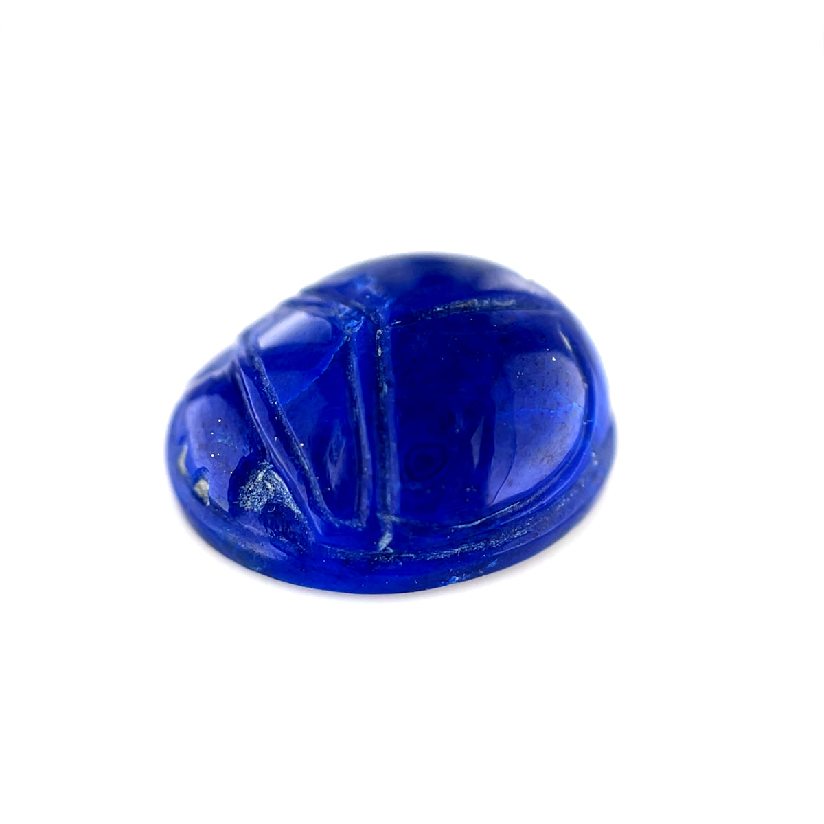 Lapis Lazuli Scarab