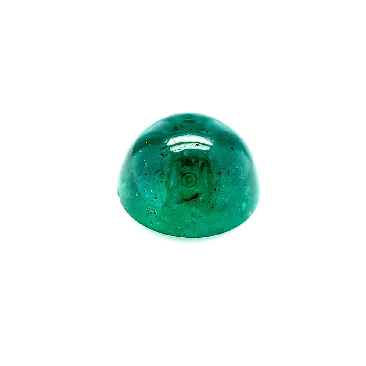 Brazilian  Emerald Cabochon