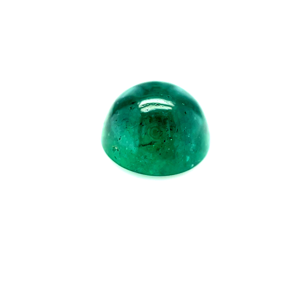 Brazilian  Emerald Cabochon