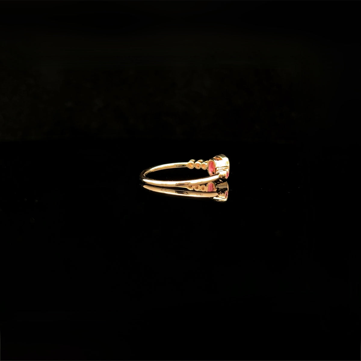 Jedi Spinel 14K Yellow Gold Ring