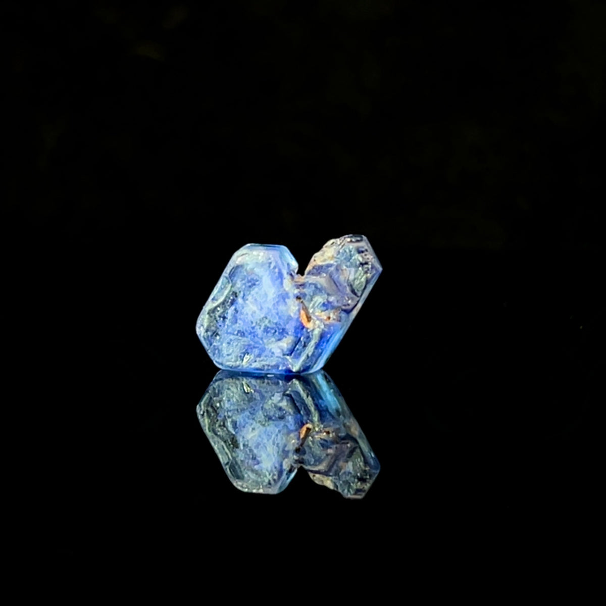 Blue Sapphire Crystal - Sri Lanka (Ceylon)