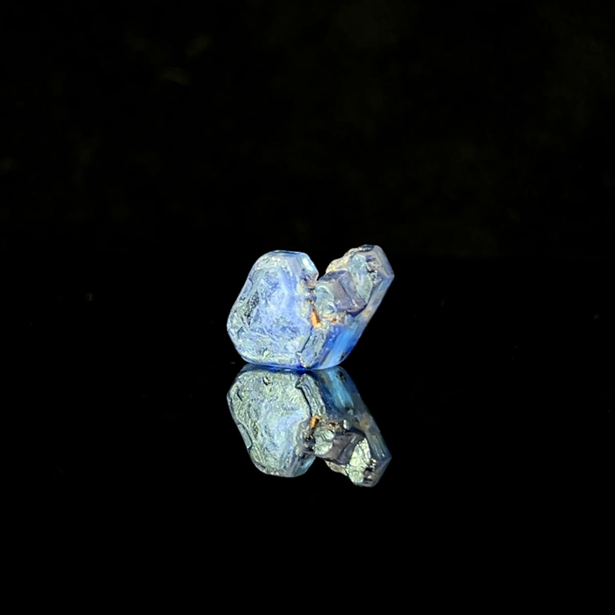 Blue Sapphire Crystal - Sri Lanka (Ceylon)