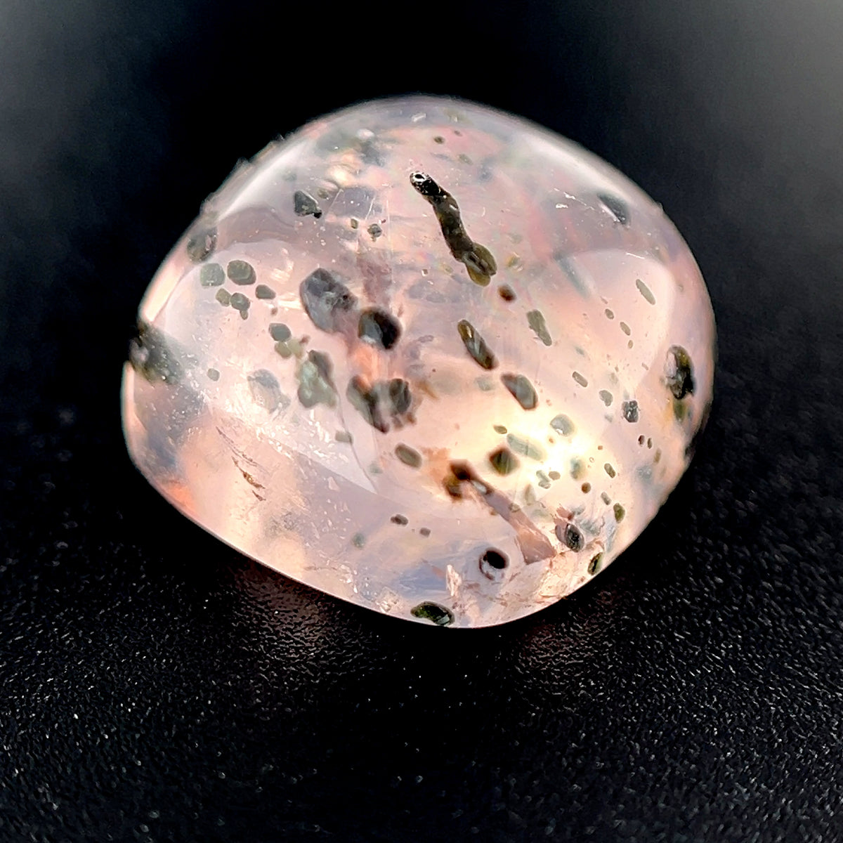 Pink Dragon Fruit Quartz - New Find!