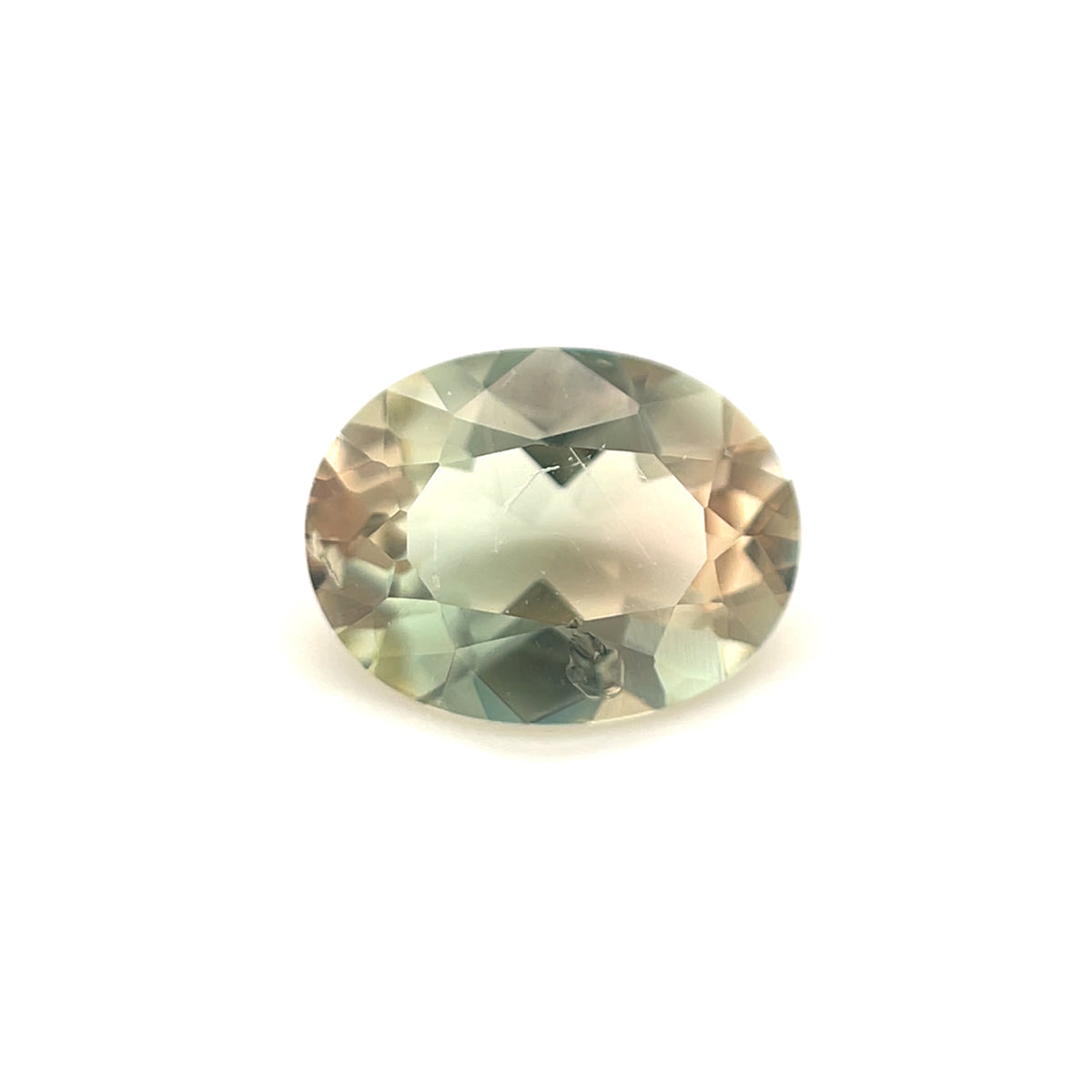 Golden Teal Oregon Sunstone