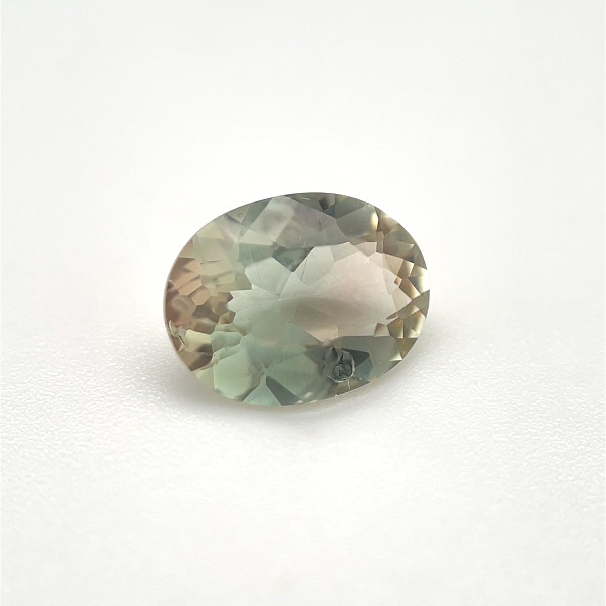 Golden Teal Oregon Sunstone