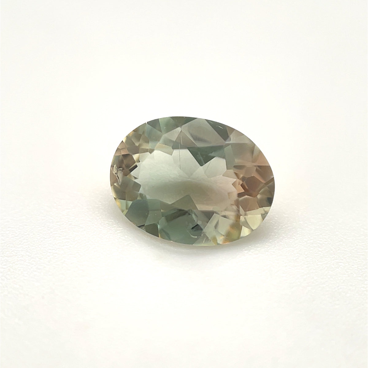 Golden Teal Oregon Sunstone