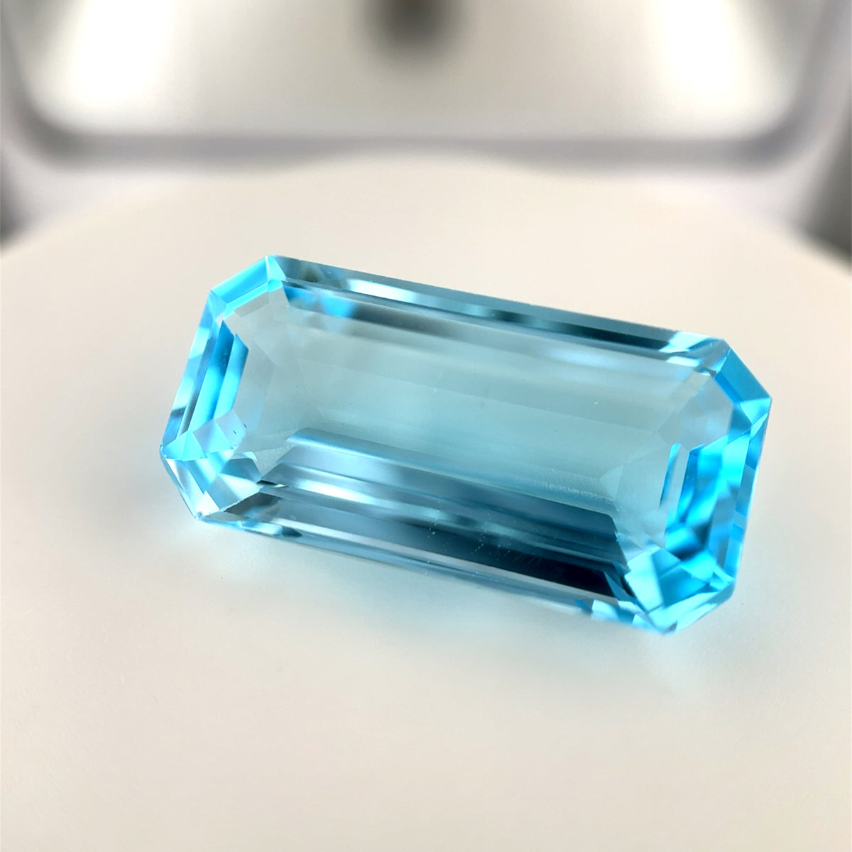 Swiss Blue Topaz - Brazil