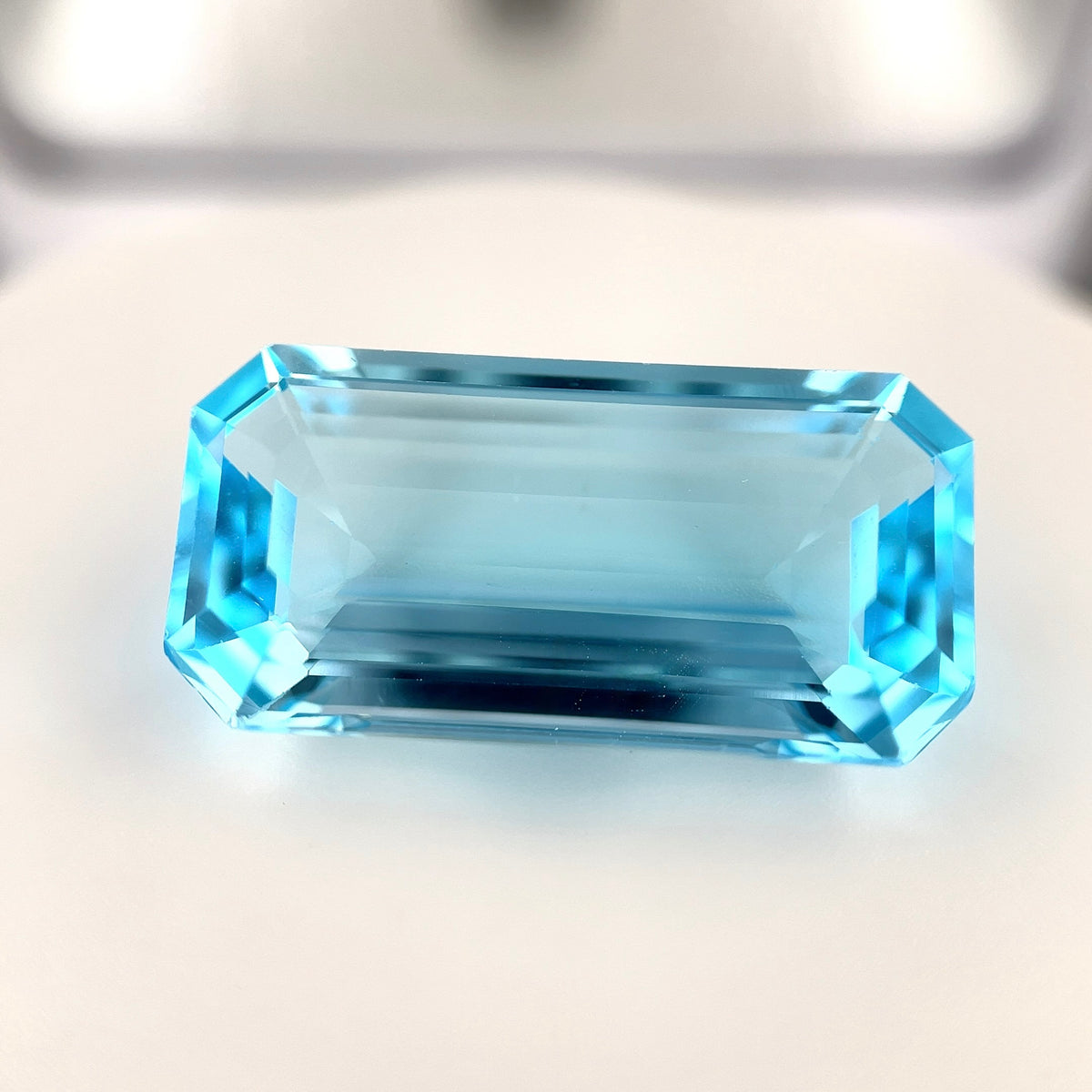 Swiss Blue Topaz - Brazil