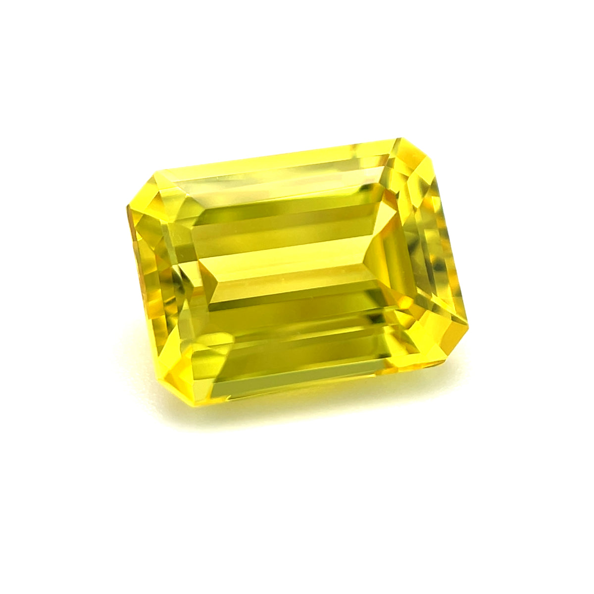 Yellow Synthetic Sapphire