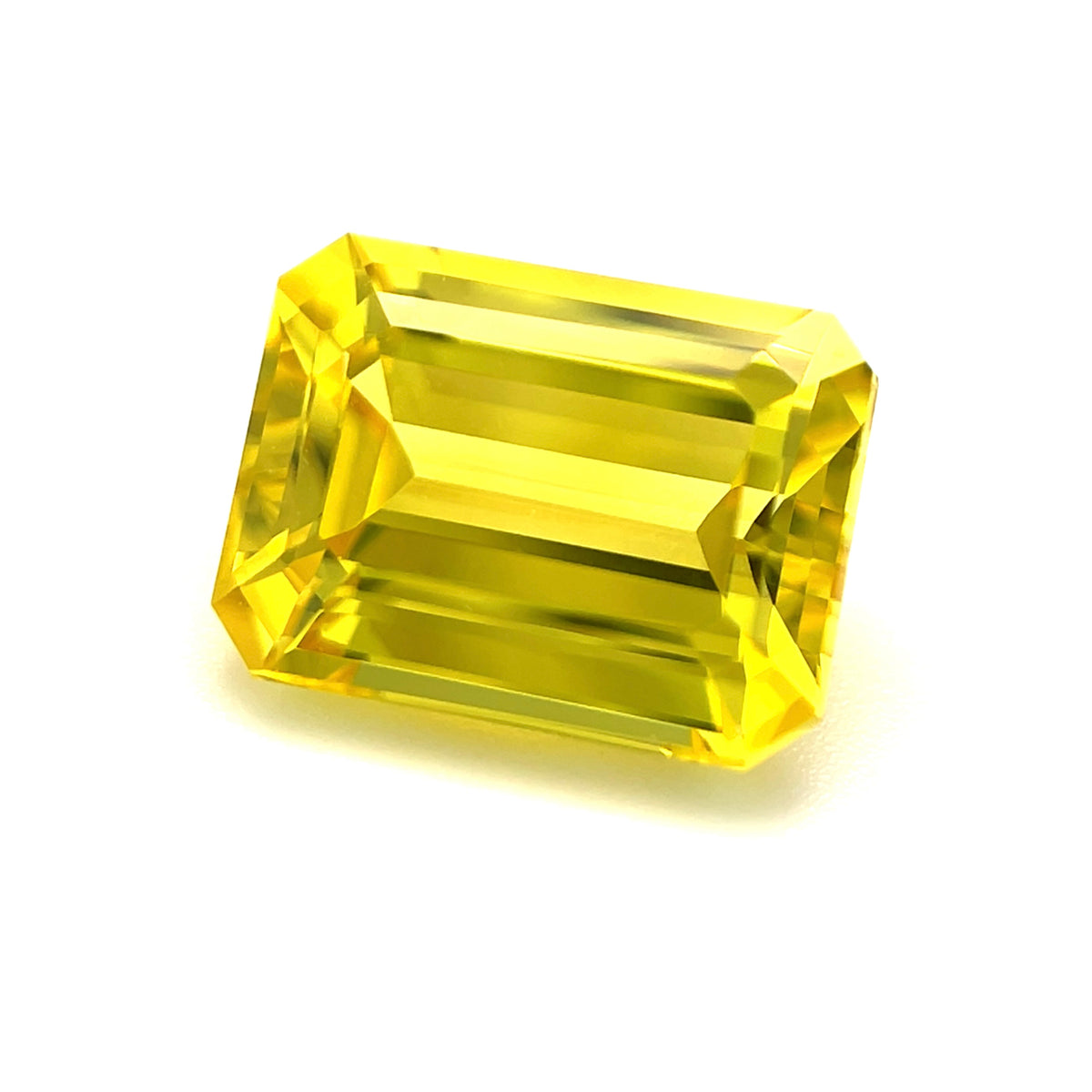 Yellow Synthetic Sapphire