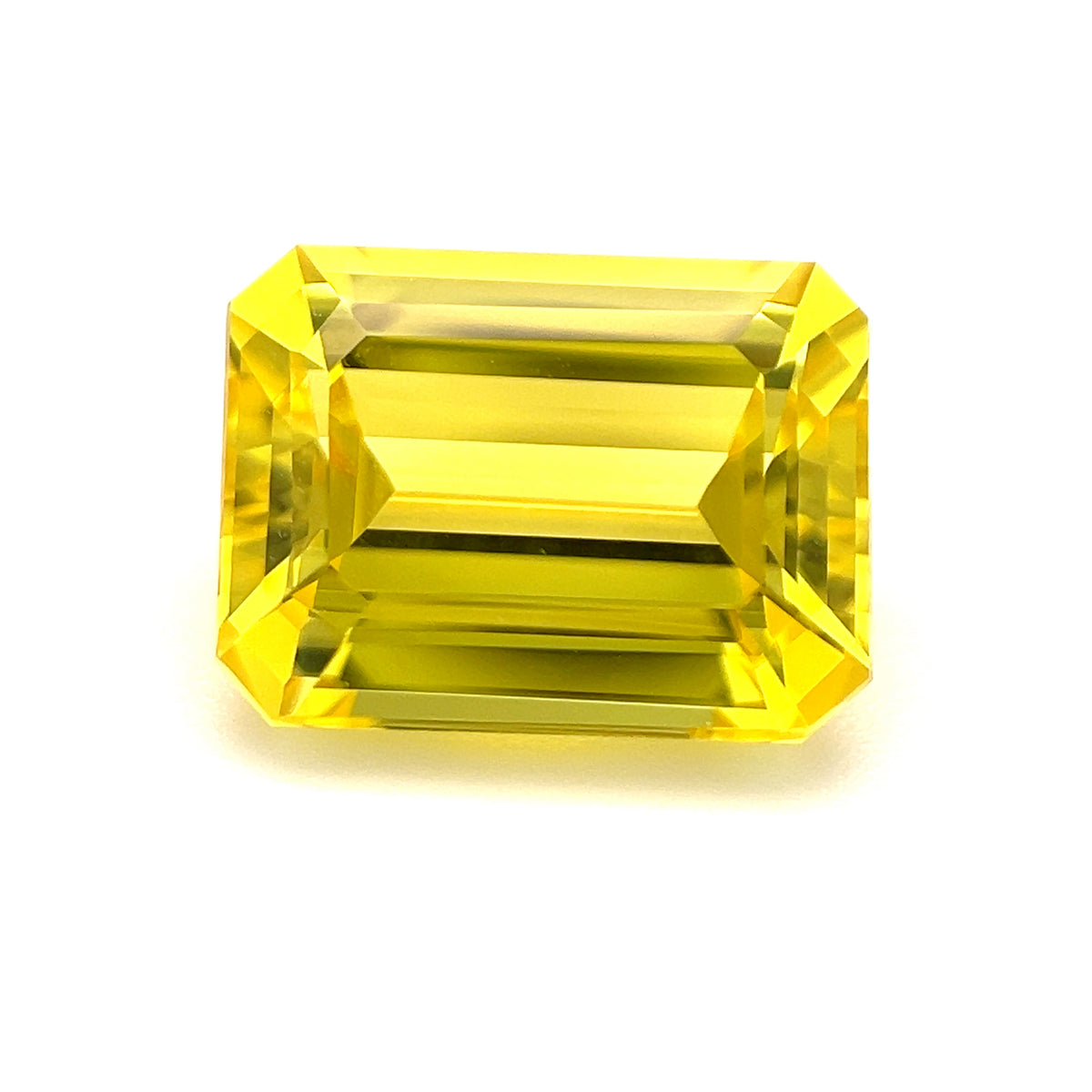 Yellow Synthetic Sapphire