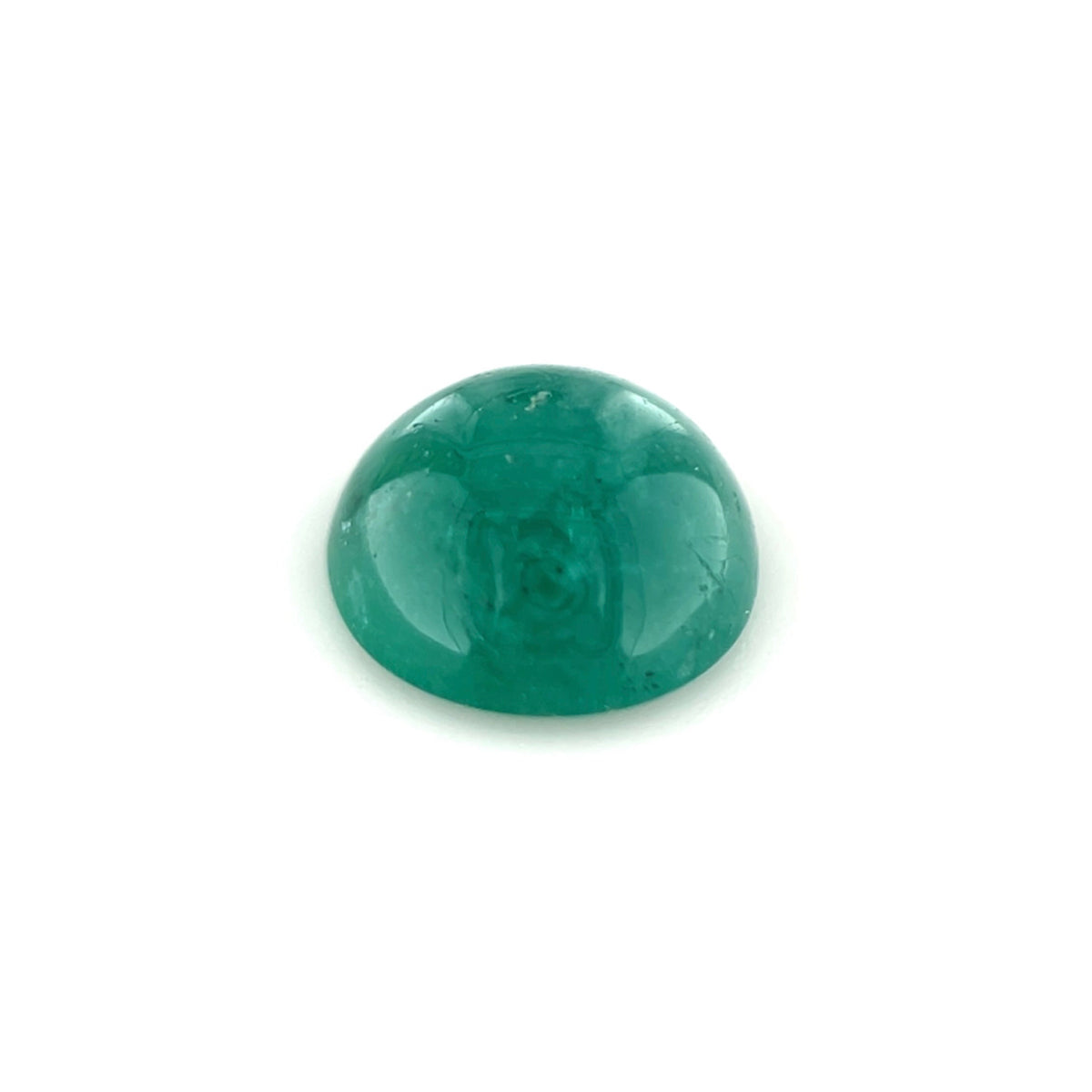 Brazilian  Emerald Cabochon