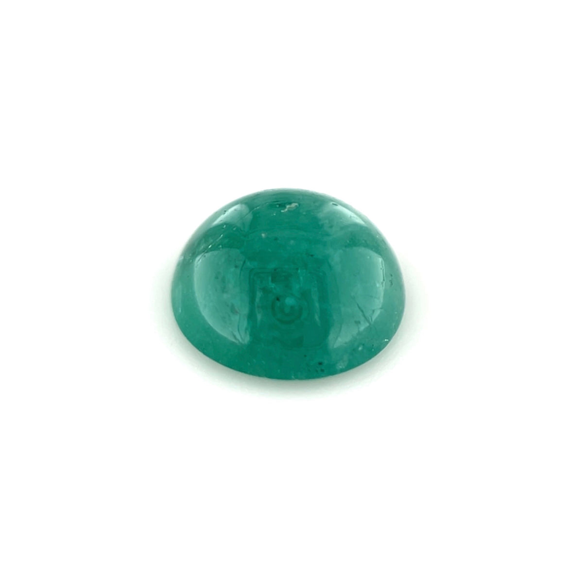 Brazilian  Emerald Cabochon