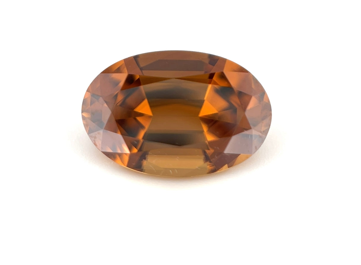 Orange  Zircon - Tanzania