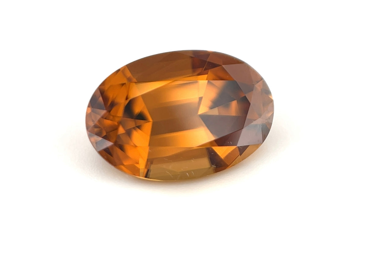 Orange  Zircon - Tanzania