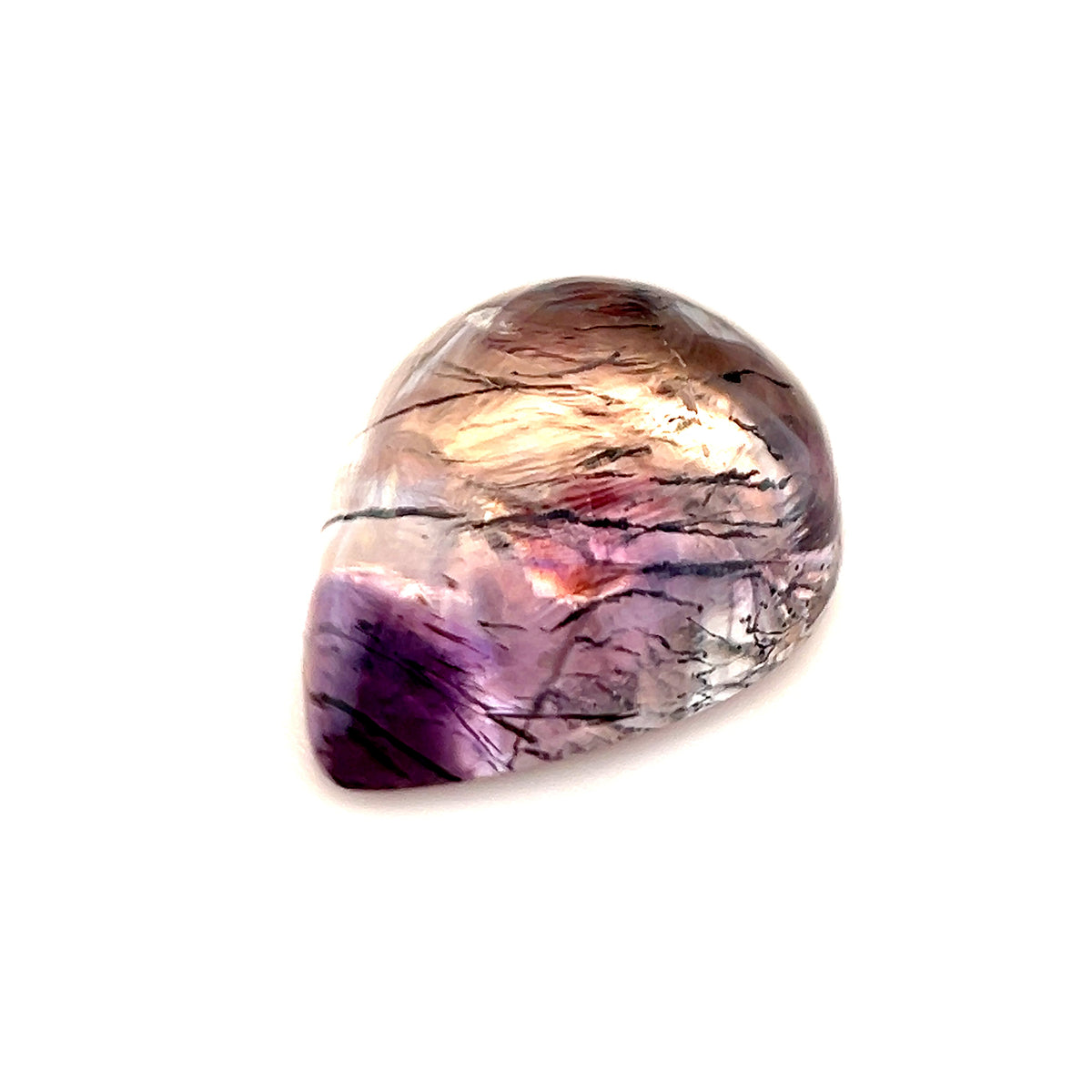 Stained Glass Amethyst