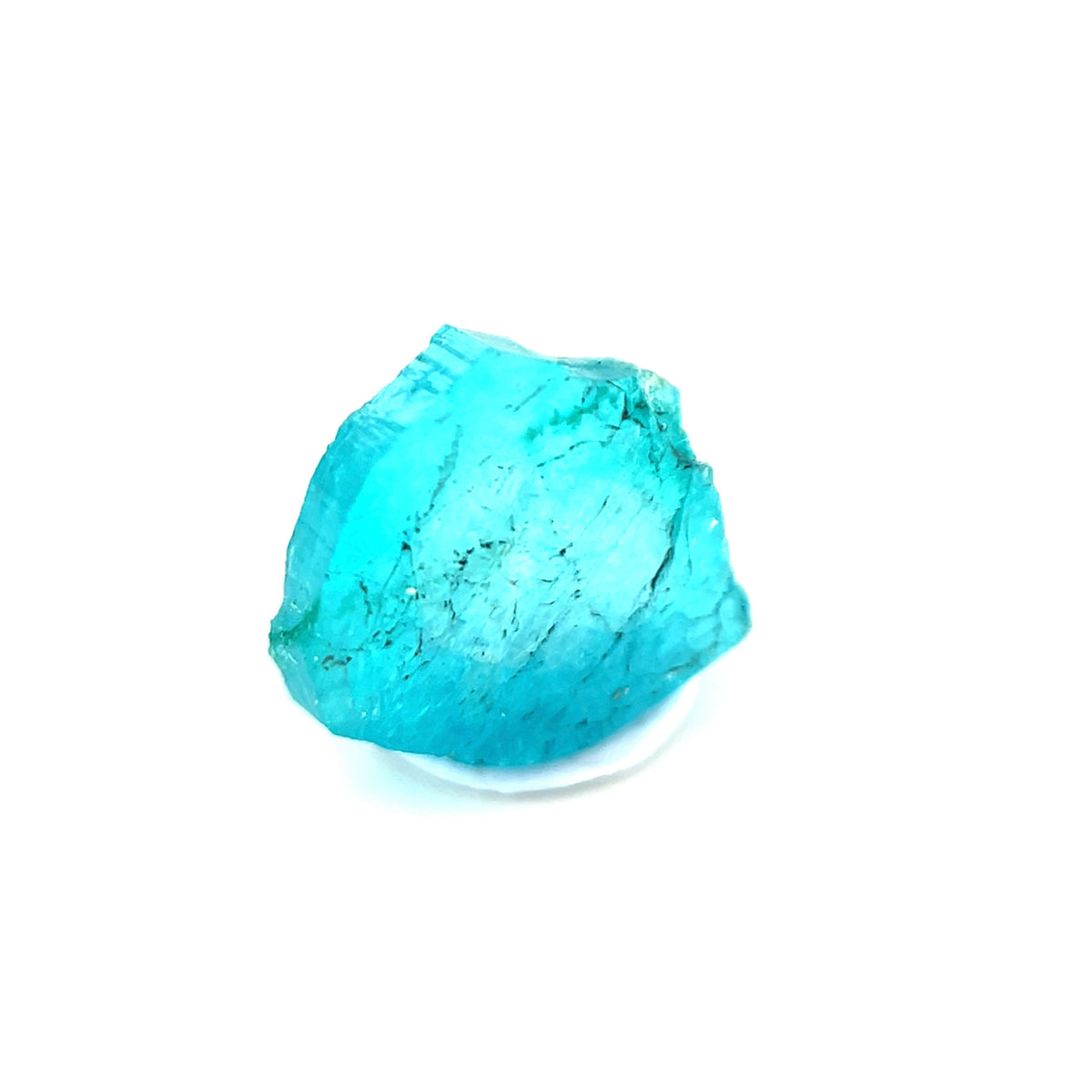 Paraiba Tourmaline Slice - Brazil