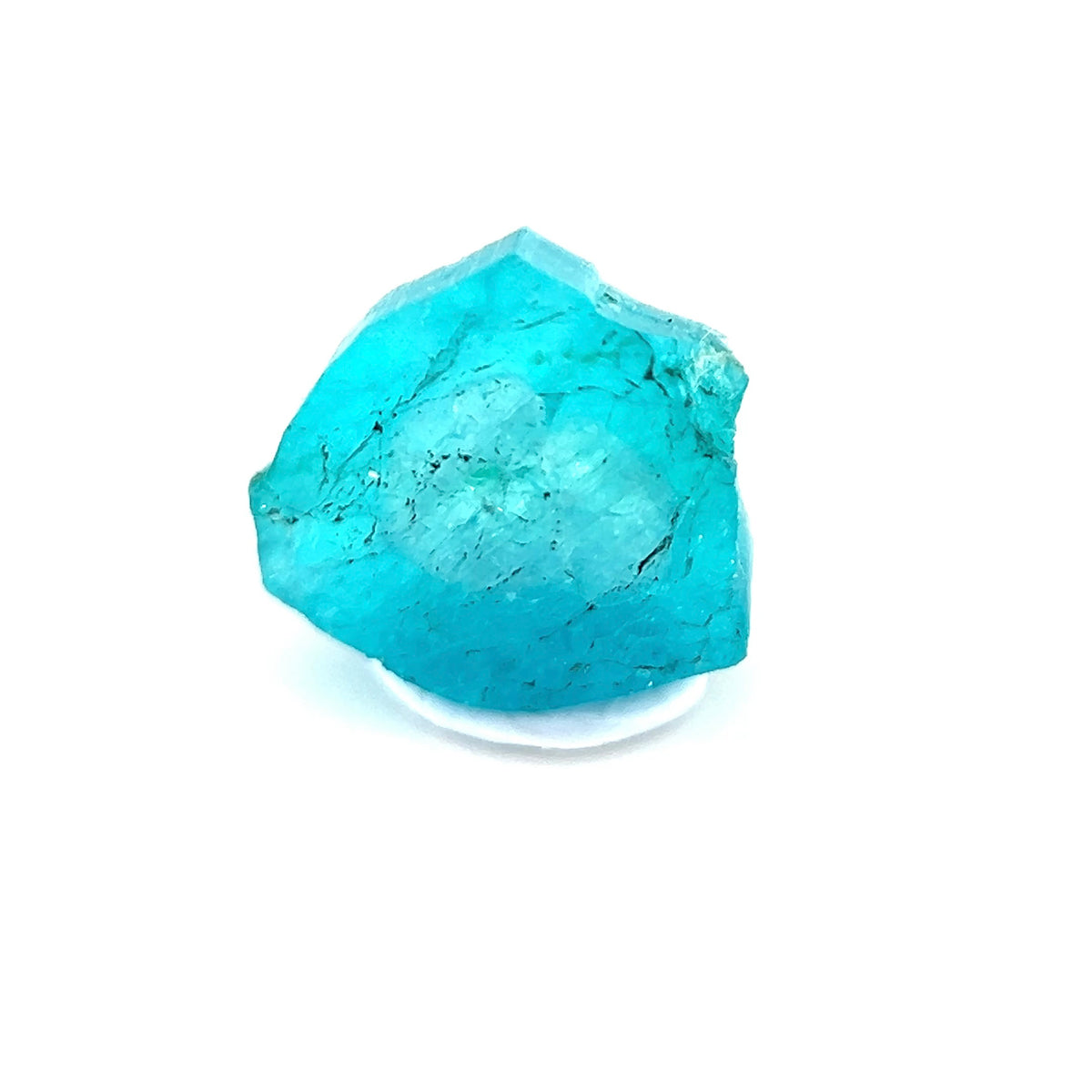 Paraiba Tourmaline Slice - Brazil