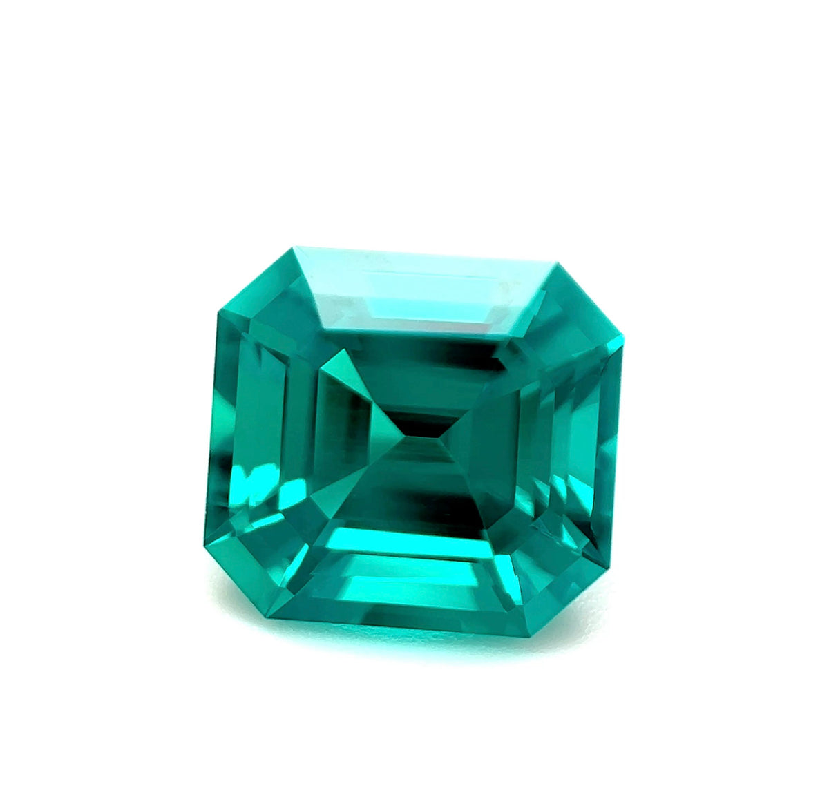 Synthetic Colombian Emerald (H.T.E.)