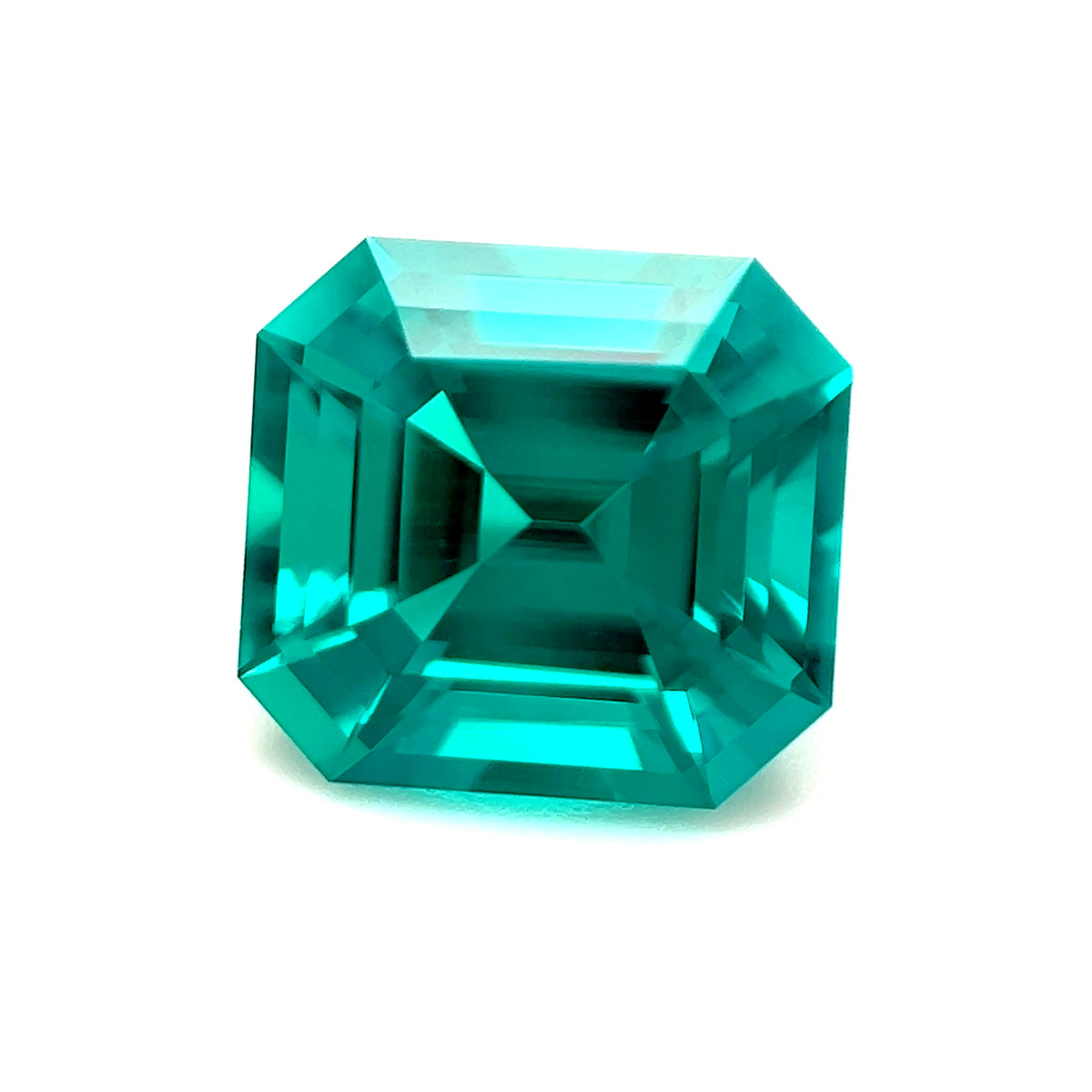 Synthetic Colombian Emerald (H.T.E.)