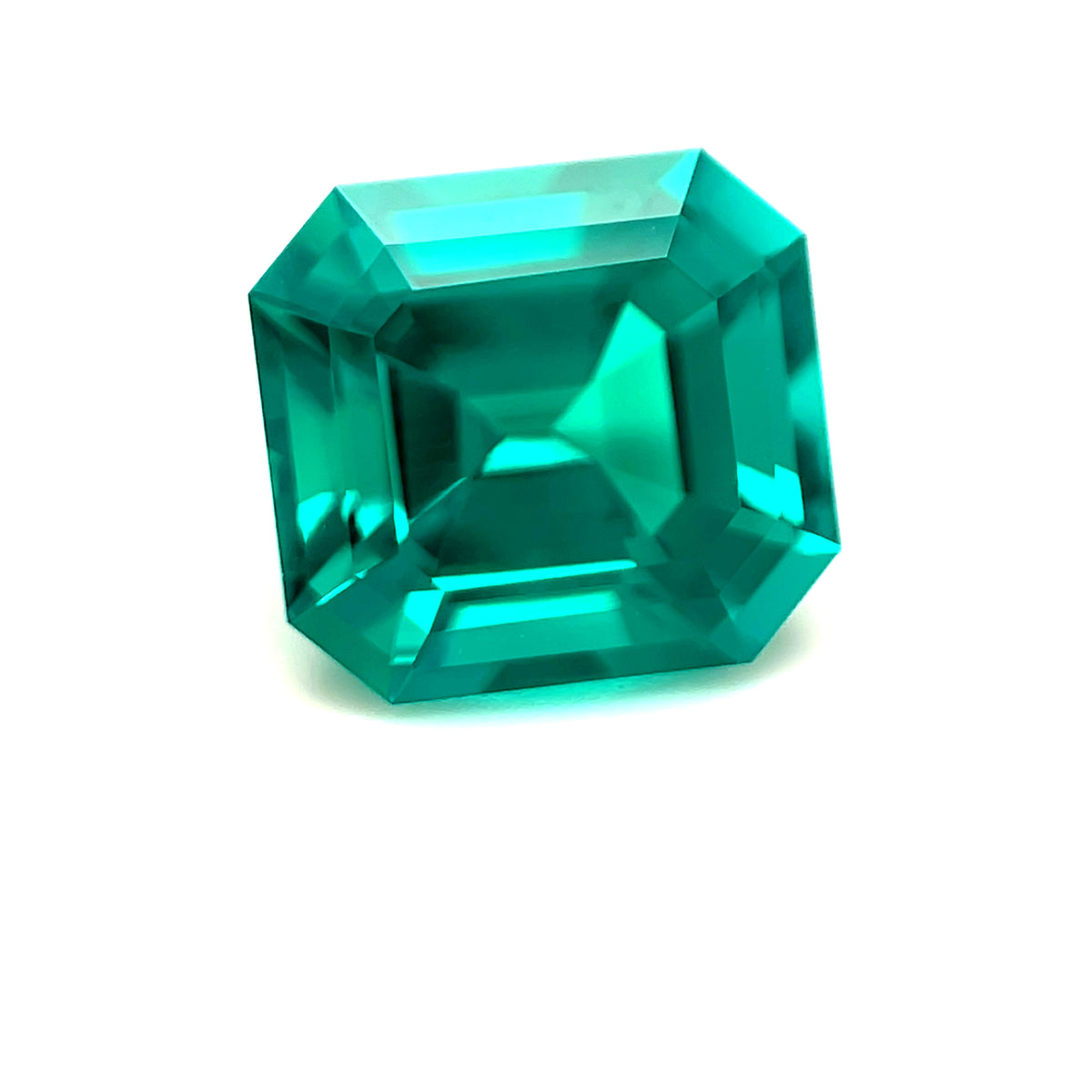 Synthetic Colombian Emerald (H.T.E.)