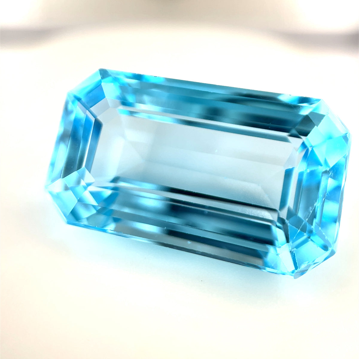 Swiss Blue Topaz - Brazil