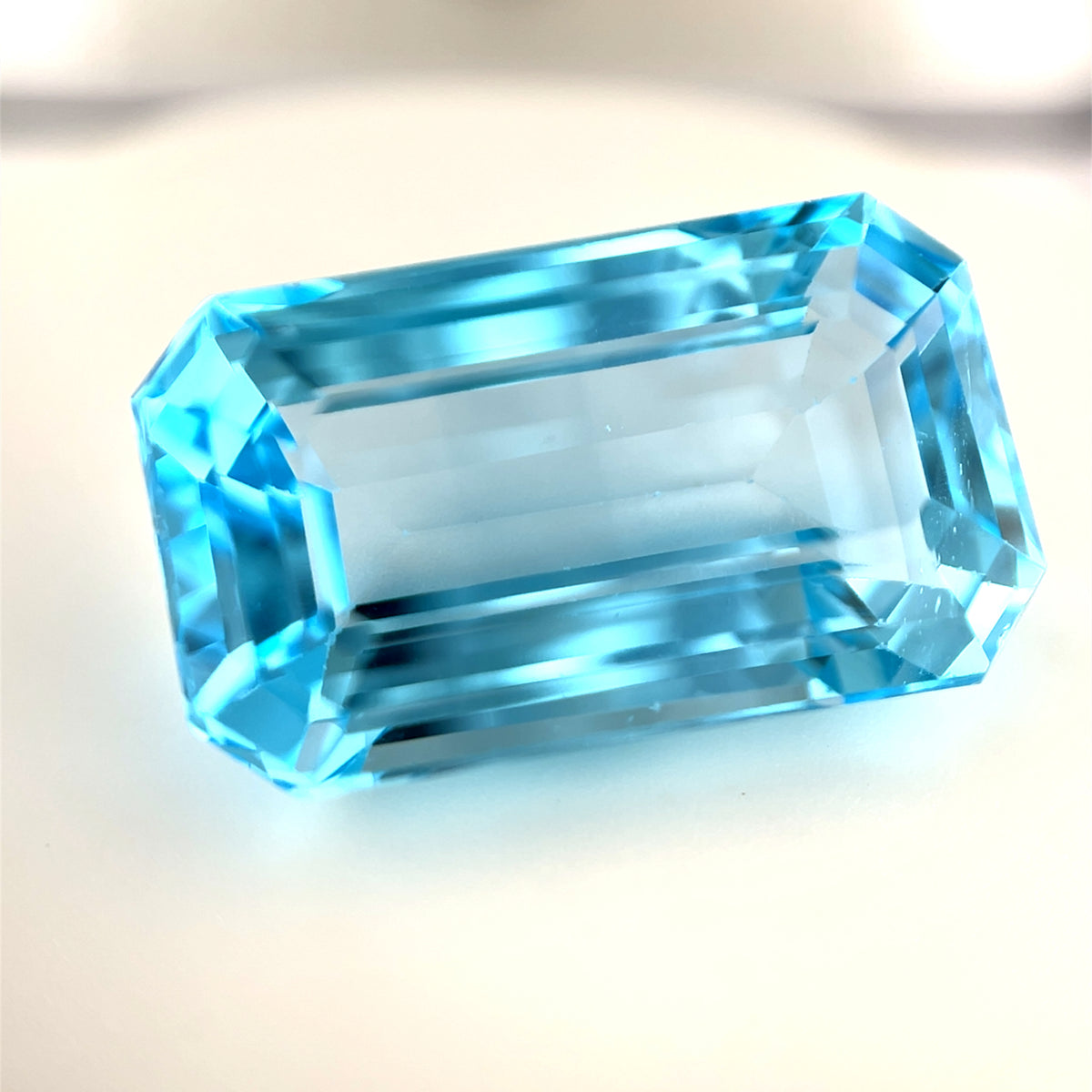 Swiss Blue Topaz - Brazil